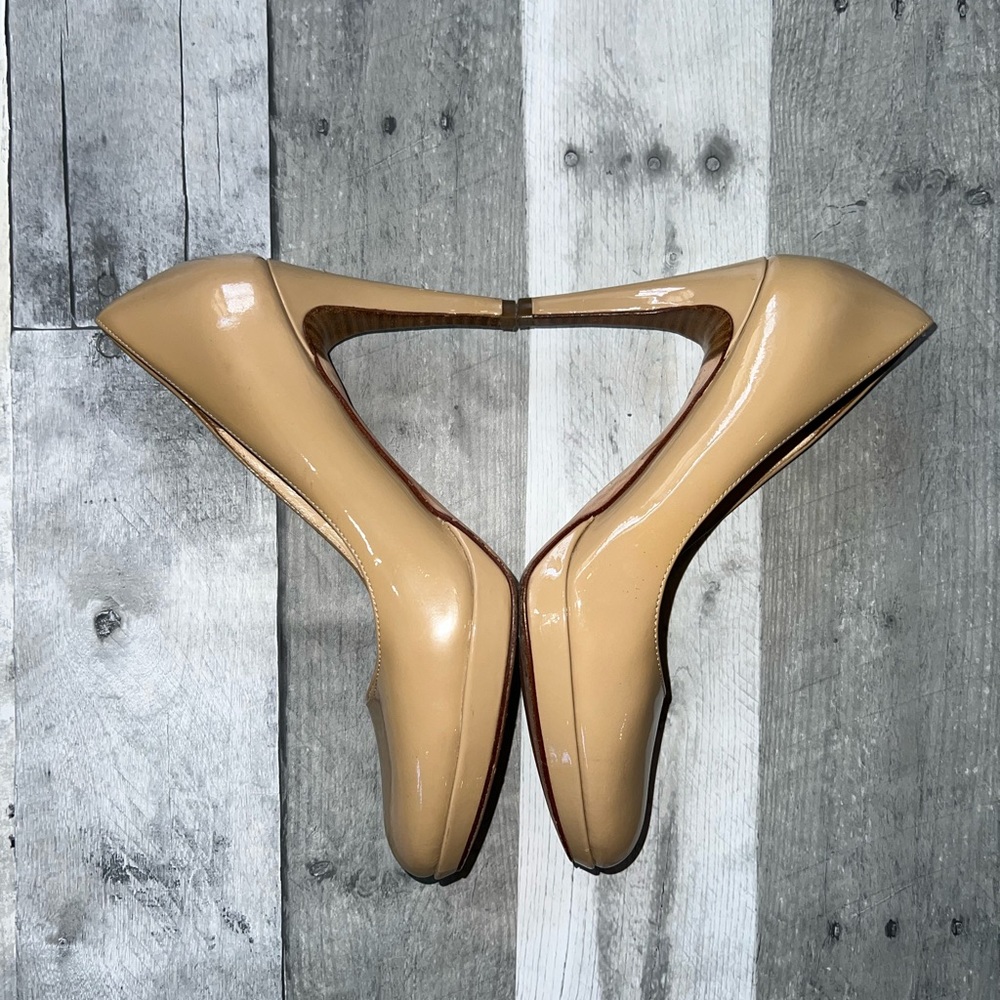 Cole Haan x Nike Air Chelsea Patent Pump Size 7